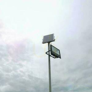 V-TAC Solární LED projektor 16W černý IP65, dálkové ovládání, časovač VT-40W 6000K 1050lm small 7