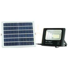 V-TAC Solární LED projektor 16W černý IP65, dálkové ovládání, časovač VT-40W 6000K 1050lm small 0