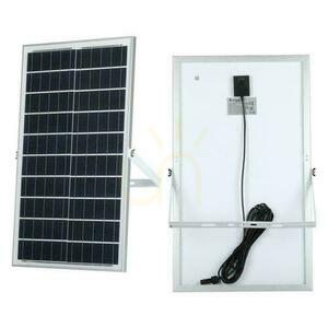 V-TAC 35W solární LED projektor černý IP65, dálkové ovládání, časovač VT-100W 6000K 2450lm 8 V-TAC 35W solární LED projektor černý IP65, dálkové ovládání, časovač VT-100W 6000K 2450lm small 8