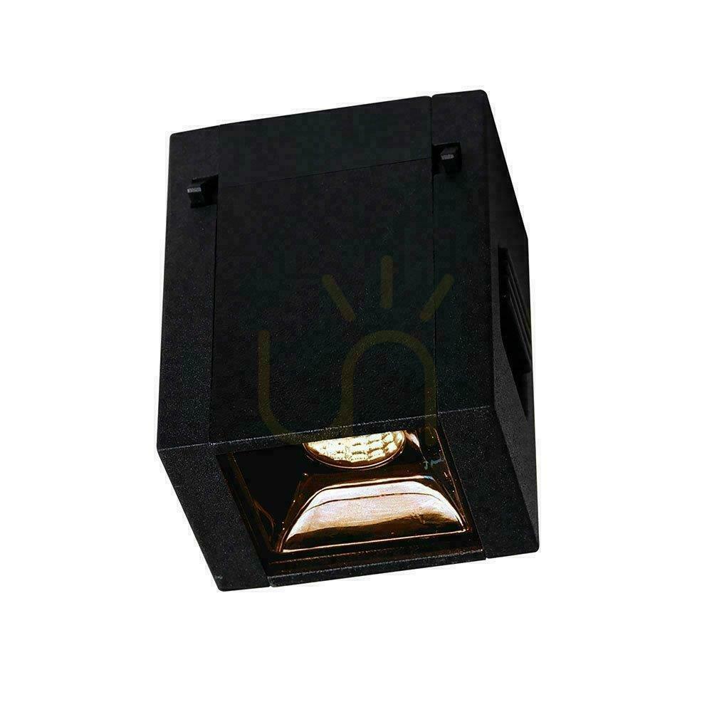 Kontrola Magnetické 24V V-TAC 1W LED svítidlo pro sběrnici černé CRI90+ UGR19 VT-4141 4000K 35lm Záruka 3 roky Magnetické 24V V-TAC 1W LED svítidlo pro sběrnici černé CRI90+ UGR19 VT-4141 4000K 35lm Záruka 3 roky