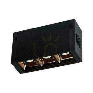 Černé lineární bodové svítidlo pro magnetickou lištu V-TAC VT-4143 24 V 3 W 3000 K small 0