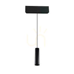 24V V-TAC 15W LED černá CRI90+ UGR19 VT-4315 3000K 1000lm Záruka 3 roky Magnetický kolejnicový systém Svítidlo small 0