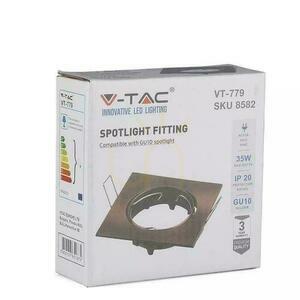 Mesh V-TAC GU10 Square Movable Copper VT-779-SB Záruka 3 roky 2 Mesh V-TAC GU10 Square Movable Copper VT-779-SB Záruka 3 roky small 2