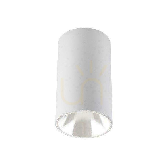 Kontrola V-TAC GU10 Stropní svítidlo s kulatou trubicí pro povrchovou montáž bílé 80x140mm VT-882-R Záruka 3 roky V-TAC GU10 Stropní svítidlo s kulatou trubicí pro povrchovou montáž bílé 80x140mm VT-882-R Záruka 3 roky