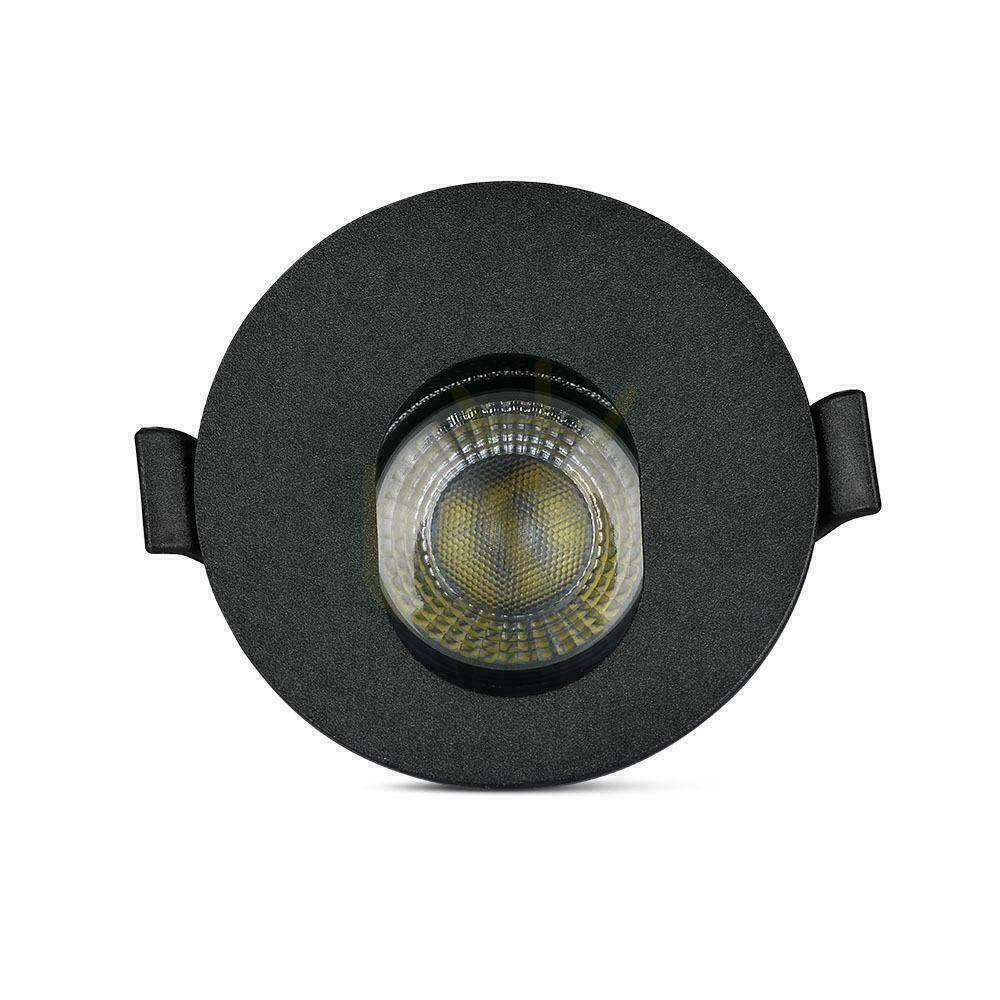 Náhled Mesh V-TAC GU10 Asymetrický zapuštěný černý kulatý VT-874 Záruka 3 roky Mesh V-TAC GU10 Asymetrický zapuštěný černý kulatý VT-874 Záruka 3 roky