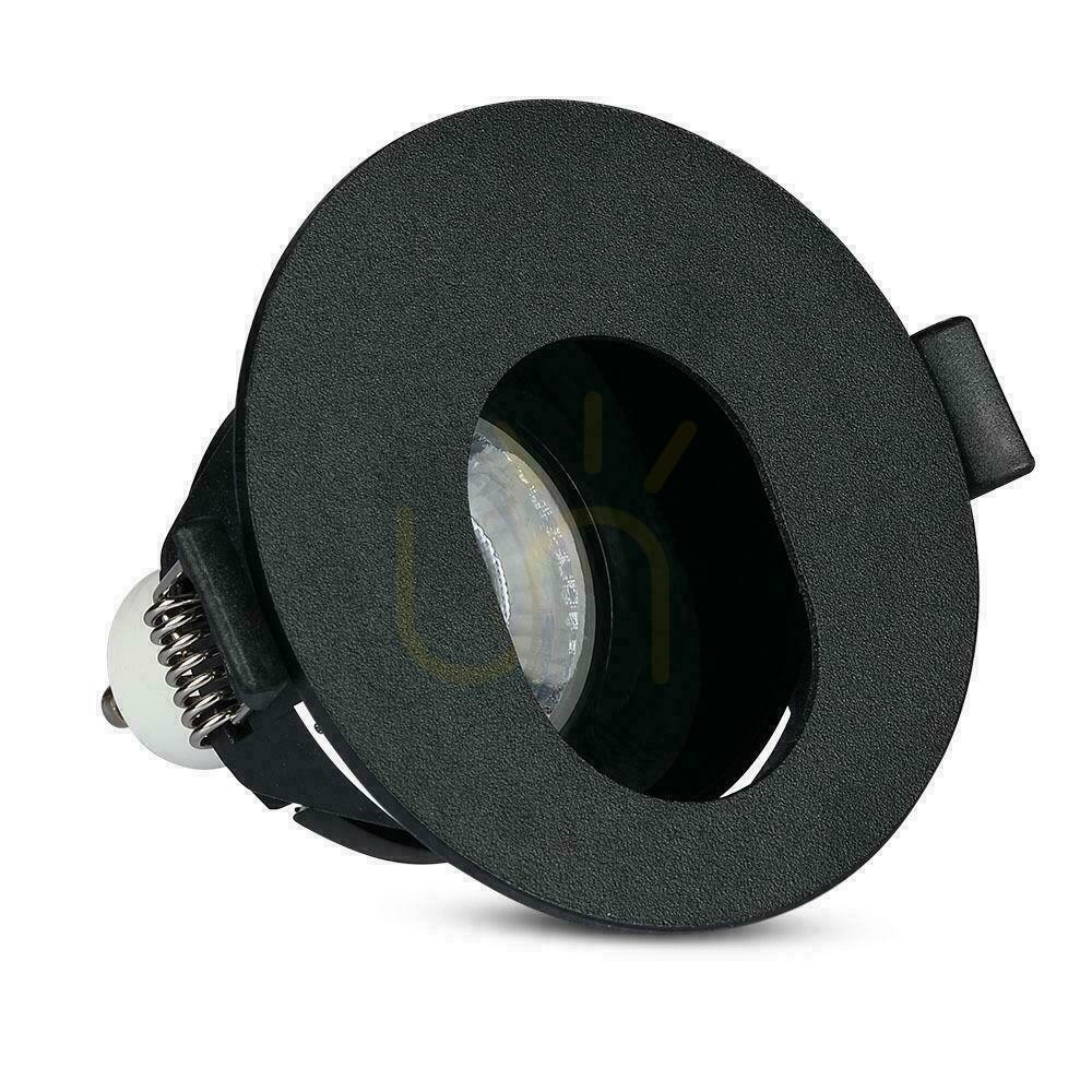 Zobrazit Mesh V-TAC GU10 Asymetrický zapuštěný černý kulatý VT-874 Záruka 3 roky Mesh V-TAC GU10 Asymetrický zapuštěný černý kulatý VT-874 Záruka 3 roky