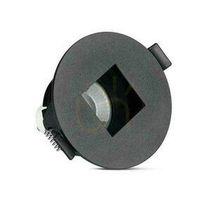 Stropní svítidlo V-TAC VT-883-B pro GU10, černé, kulaté se čtvercovým rámečkem small 6