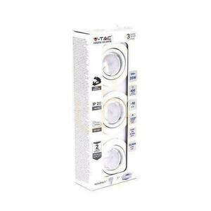 Sada 3x5W GU10 White Mesh V-TAC VT-3333 6400K 400lm 0 Sada 3x5W GU10 White Mesh V-TAC VT-3333 6400K 400lm small 0