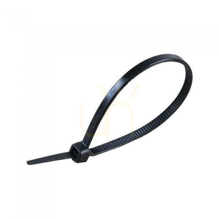 Kontrola Svorka V-TAC 4,5x350mm černá 22kg Nylon66 (balení. 100ks) Svorka V-TAC 4,5x350mm černá 22kg Nylon66 (balení. 100ks)
