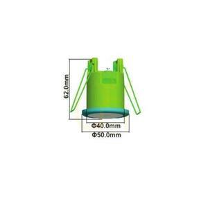 Černý stropní pohybový senzor V-TAC VT-8092, 360°, Ø 50 mm, SKU 6609 small 3