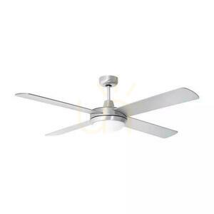 V-TAC 132cm 2xE27 35W Stropní ventilátor s dálkovým ovládáním VT-6054-4 small 0