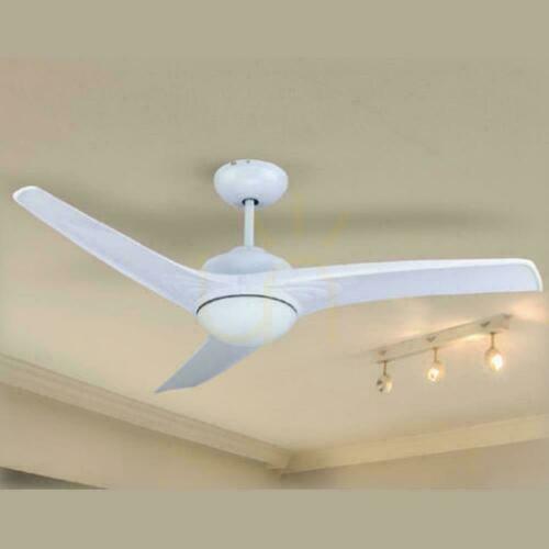 Kontrola V-TAC 132cm bílý 15W LED CCT stropní ventilátor Pilot VT-6055-3