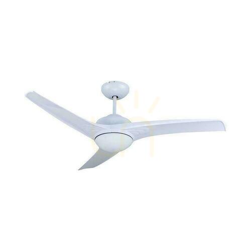 Kontrola V-TAC 132cm bílý 15W LED CCT stropní ventilátor Pilot VT-6055-3