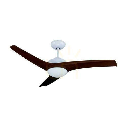 Kontrola V-TAC 132cm bronzový 15W LED CCT stropní ventilátor Pilot VT-6055-3