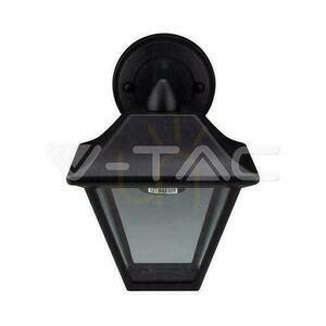 V-TAC IP44 E27 Black Mat VT-843 Zahradní nástěnná lampa Záruka 3 roky 1 V-TAC IP44 E27 Black Mat VT-843 Zahradní nástěnná lampa Záruka 3 roky small 1
