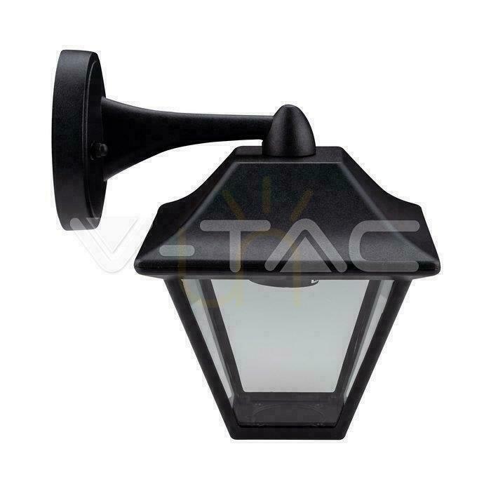 Náhled V-TAC IP44 E27 Black Mat VT-843 Zahradní nástěnná lampa Záruka 3 roky V-TAC IP44 E27 Black Mat VT-843 Zahradní nástěnná lampa Záruka 3 roky