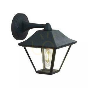 V-TAC IP44 E27 Black Mat VT-843 Zahradní nástěnná lampa Záruka 3 roky 0 V-TAC IP44 E27 Black Mat VT-843 Zahradní nástěnná lampa Záruka 3 roky small 0