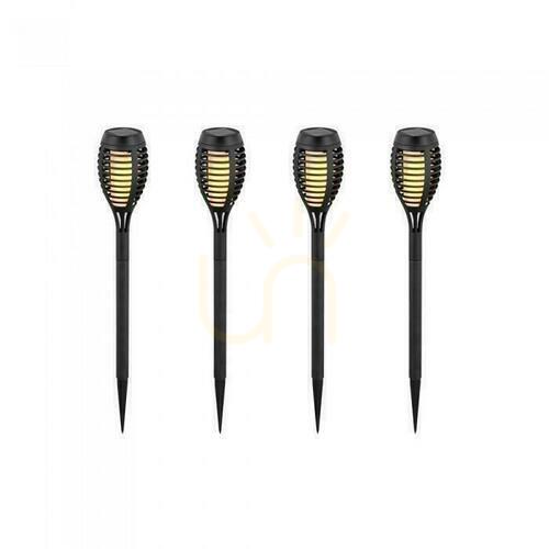 Kontrola Sada solárních lamp 4ks V-TAC poháněných 1W LED 50cm 6 hodin (Balení. 4ks) VT-724 2200K