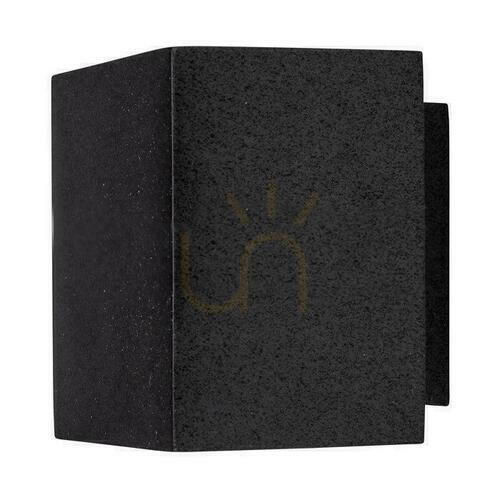 Kontrola V-TAC BETON nástěnné svítidlo G9 LED Square Dark Grey IP20 VT-892