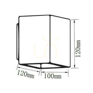 V-TAC BETON nástěnné svítidlo G9 LED Square Dark Grey IP20 VT-892 small 5