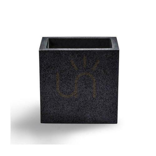 Kontrola V-TAC BETON nástěnné svítidlo G9 LED Square Dark Grey IP20 VT-892