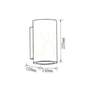 V-TAC BETON nástěnné svítidlo 2xGU10 LED Round Light Grey IP20 VT-894 3 V-TAC BETON nástěnné svítidlo 2xGU10 LED Round Light Grey IP20 VT-894 small 3