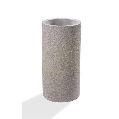 Kontrola V-TAC BETON nástěnné svítidlo 2xGU10 LED Round Light Grey IP20 VT-894