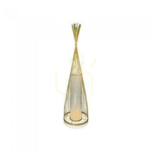 Kontrola V-TAC Ratanová dřevěná stojací lampa E27 94cm VT-3100 Záruka 5 let