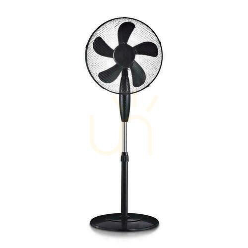 Kontrola Podlahový ventilátor V-TAC 55W s 5 rameny a 3 rychlostmi, černý VT-5016-5.