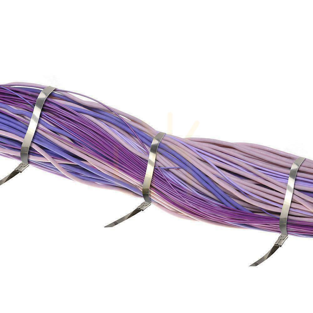 Náhled V-TAC stahovací páska z nerezové oceli 4,6x250 mm (Balení. 100ks) V-TAC stahovací páska z nerezové oceli 4,6x250 mm (Balení. 100ks)