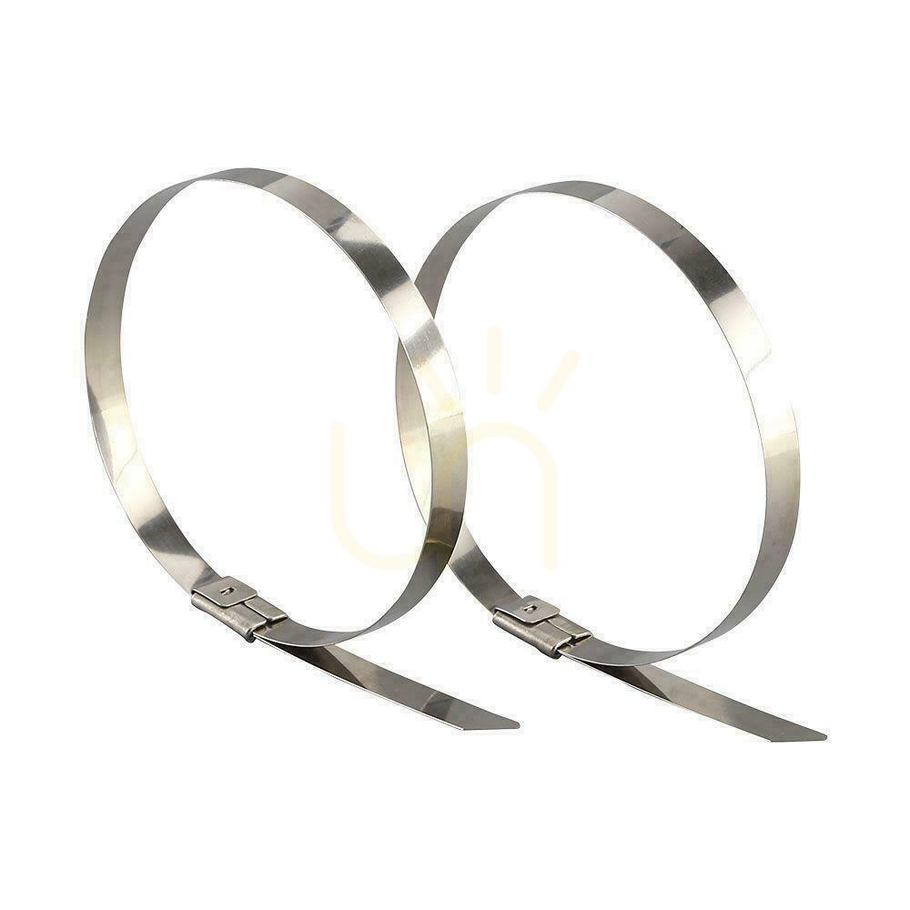 Zobrazit V-TAC stahovací páska z nerezové oceli 4,6x300 mm (Balení. 100ks) V-TAC stahovací páska z nerezové oceli 4,6x300 mm (Balení. 100ks)