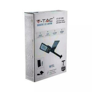 V-TAC 50W LED IP65 VT-ST200 6000K 4000lm Solární pouliční svítidlo. 4 V-TAC 50W LED IP65 VT-ST200 6000K 4000lm Solární pouliční svítidlo. small 4