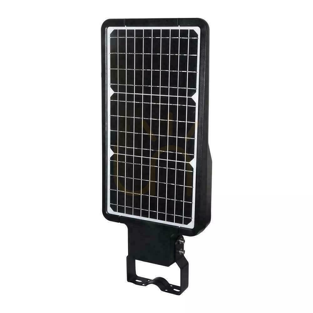 Pohled V-TAC Solar Street Luminaire 40W LED Black IP65 120Lm/W VT-ST42 4000K 4800lm 3 roky záruka V-TAC Solar Street Luminaire 40W LED Black IP65 120Lm/W VT-ST42 4000K 4800lm 3 roky záruka