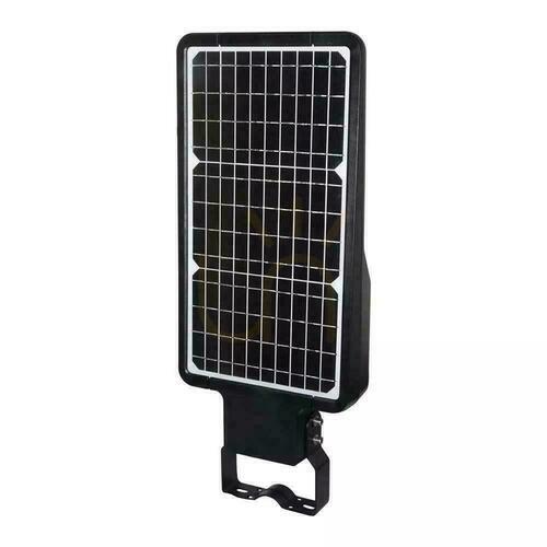 Kontrola V-TAC Solar Street Luminaire 40W LED Black IP65 120Lm/W VT-ST42 6000K 4800lm 3 roky záruka