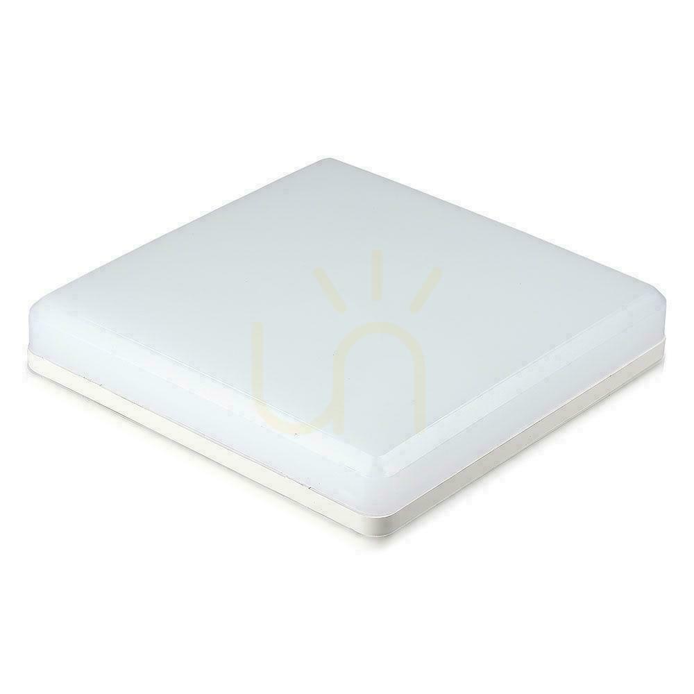 Pohled Povrchový plafón Square V-TAC 15W LED SAMSUNG CHIP IP44 100Lm/W VT-8033SQ 6400K 1500lm Záruka 3 roky Povrchový plafón Square V-TAC 15W LED SAMSUNG CHIP IP44 100Lm/W VT-8033SQ 6400K 1500lm Záruka 3 roky