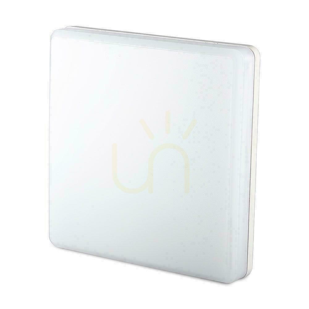 Kontrola Povrchový plafón Square V-TAC 15W LED SAMSUNG CHIP IP44 100Lm/W VT-8033SQ 6400K 1500lm Záruka 3 roky Povrchový plafón Square V-TAC 15W LED SAMSUNG CHIP IP44 100Lm/W VT-8033SQ 6400K 1500lm Záruka 3 roky