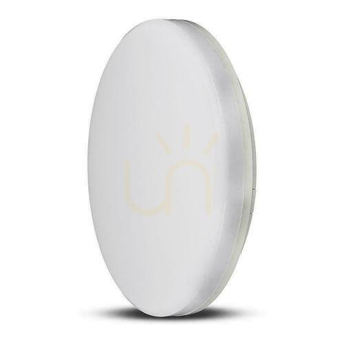 Kontrola Povrchový plafón kulatý V-TAC 25W LED SAMSUNG CHIP IP44 100Lm/W VT-8066 6400K 2500lm Záruka 3 roky