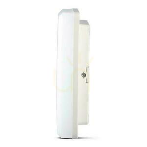 Povrchový plafón Square V-TAC 25W LED SAMSUNG CHIP IP44 100Lm/W VT-8066SQ 3000K 2500lm 3 roky záruka small 2