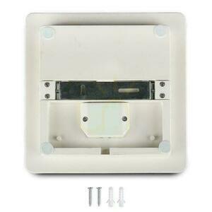 Povrchový plafón Square V-TAC 25W LED SAMSUNG CHIP IP44 100Lm/W VT-8066SQ 3000K 2500lm 3 roky záruka small 5