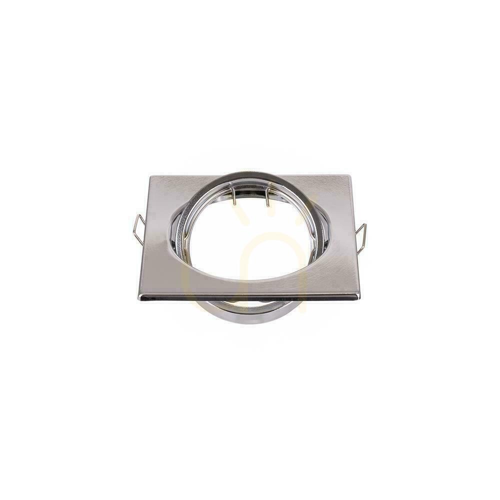 Náhled Očko V-TAC GU10 Square Movable Chrome (balení. 2 ks) VT-817-SQ-CH Záruka 3 roky Očko V-TAC GU10 Square Movable Chrome (balení. 2 ks) VT-817-SQ-CH Záruka 3 roky