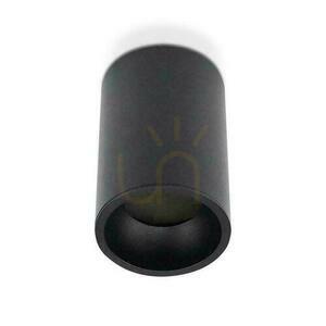 V-TAC Hliníková kulatá trubka GU10 pro povrchovou montáž černá 70x107mm VT-802 Záruka 3 roky small 0