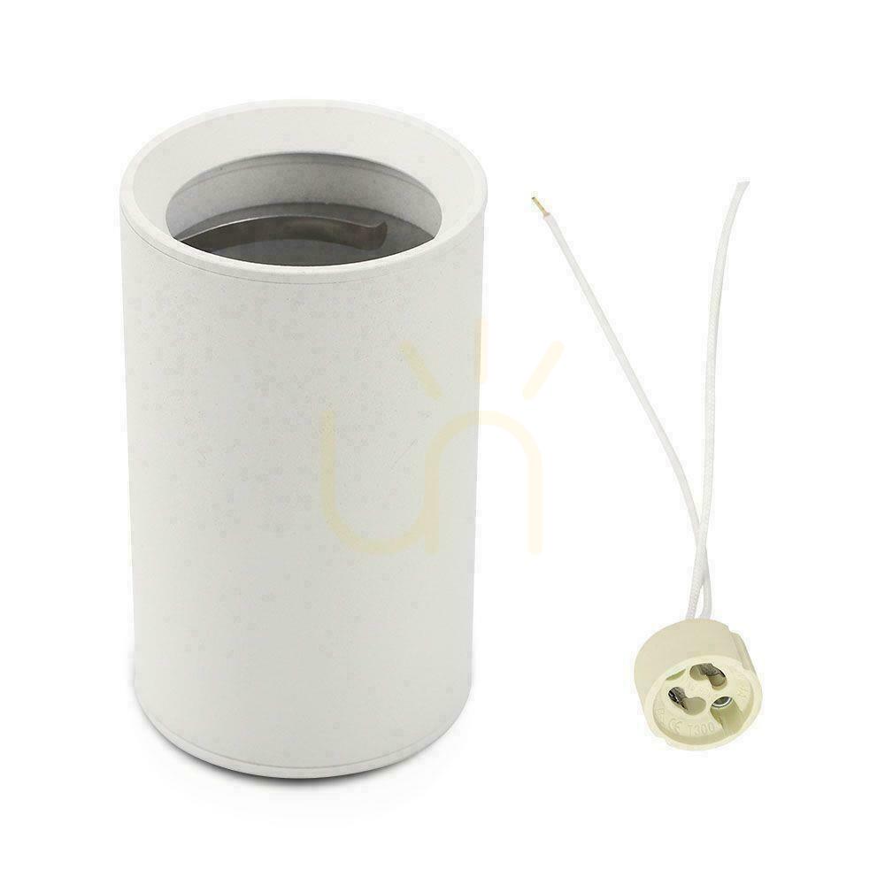 Náhled V-TAC Hliníková kulatá trubice GU10 pro povrchovou montáž bílá 60x100mm VT-807-W Záruka 3 roky V-TAC Hliníková kulatá trubice GU10 pro povrchovou montáž bílá 60x100mm VT-807-W Záruka 3 roky