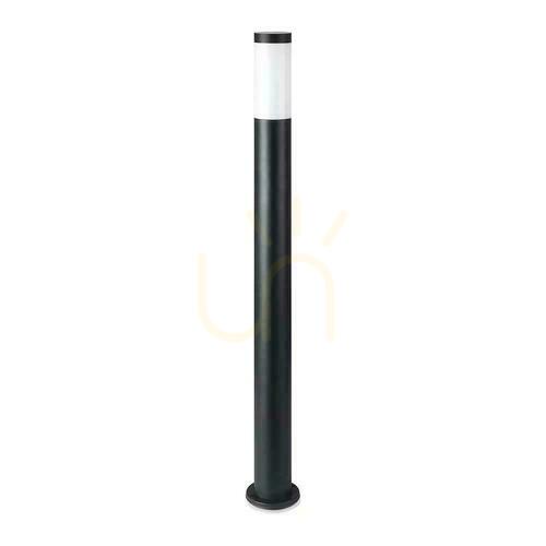 Kontrola V-TAC E27 110CM černá E27 VT-838-B110 Zahradní tyč 3 roky záruka