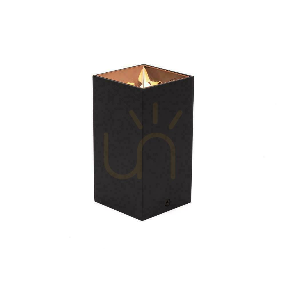 Pohled V-TAC GU10 Square Surface Mounted Ceiling Luminaire Black+Pink Gold 74x74x140mm VT-882SQ Záruka 3 roky V-TAC GU10 Square Surface Mounted Ceiling Luminaire Black+Pink Gold 74x74x140mm VT-882SQ Záruka 3 roky