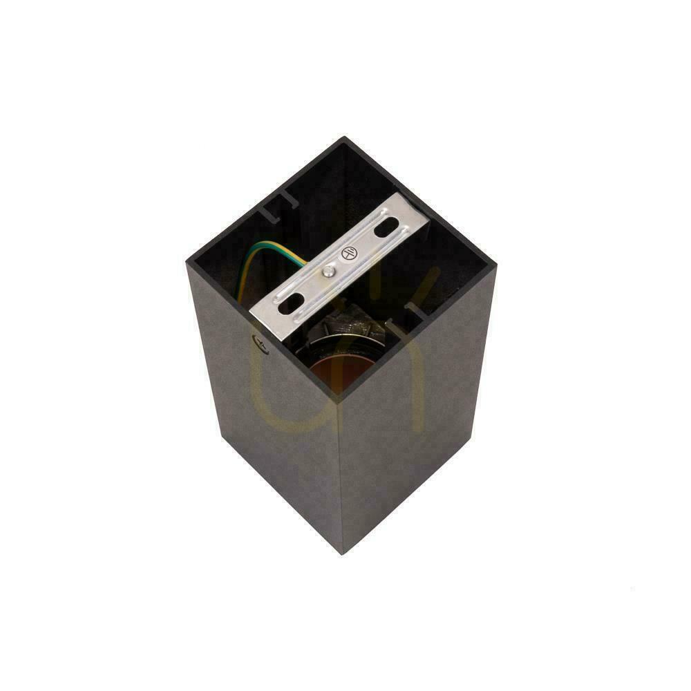 Zobrazit V-TAC GU10 Square Surface Mounted Ceiling Luminaire Black+Pink Gold 74x74x140mm VT-882SQ Záruka 3 roky V-TAC GU10 Square Surface Mounted Ceiling Luminaire Black+Pink Gold 74x74x140mm VT-882SQ Záruka 3 roky