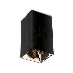 V-TAC GU10 Square Surface Mounted Ceiling Luminaire Black+Pink Gold 74x74x140mm VT-882SQ Záruka 3 roky 0 V-TAC GU10 Square Surface Mounted Ceiling Luminaire Black+Pink Gold 74x74x140mm VT-882SQ Záruka 3 roky small 0