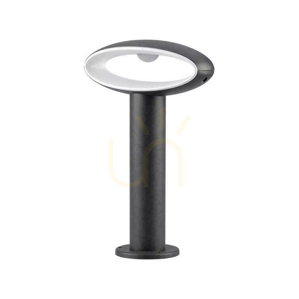 Pohled V-TAC 9W LED šedá hliníková zahradní tyč 30cm IP54 VT-909 4000K 500lm V-TAC 9W LED šedá hliníková zahradní tyč 30cm IP54 VT-909 4000K 500lm