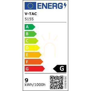 V-TAC 9W LED šedá hliníková zahradní tyč 30cm IP54 VT-909 4000K 500lm 5 V-TAC 9W LED šedá hliníková zahradní tyč 30cm IP54 VT-909 4000K 500lm small 5