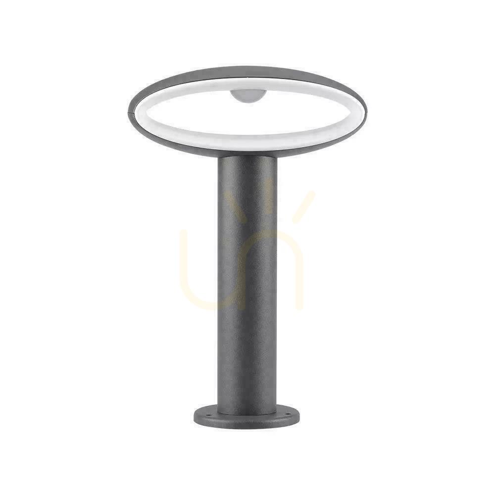 Kontrola V-TAC 9W LED šedá hliníková zahradní tyč 30cm IP54 VT-909 4000K 500lm V-TAC 9W LED šedá hliníková zahradní tyč 30cm IP54 VT-909 4000K 500lm