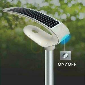Solární parkové svítidlo V-TAC VT-130W 20 W 4000 K s pohybovým senzorem, SKU 5505 small 5